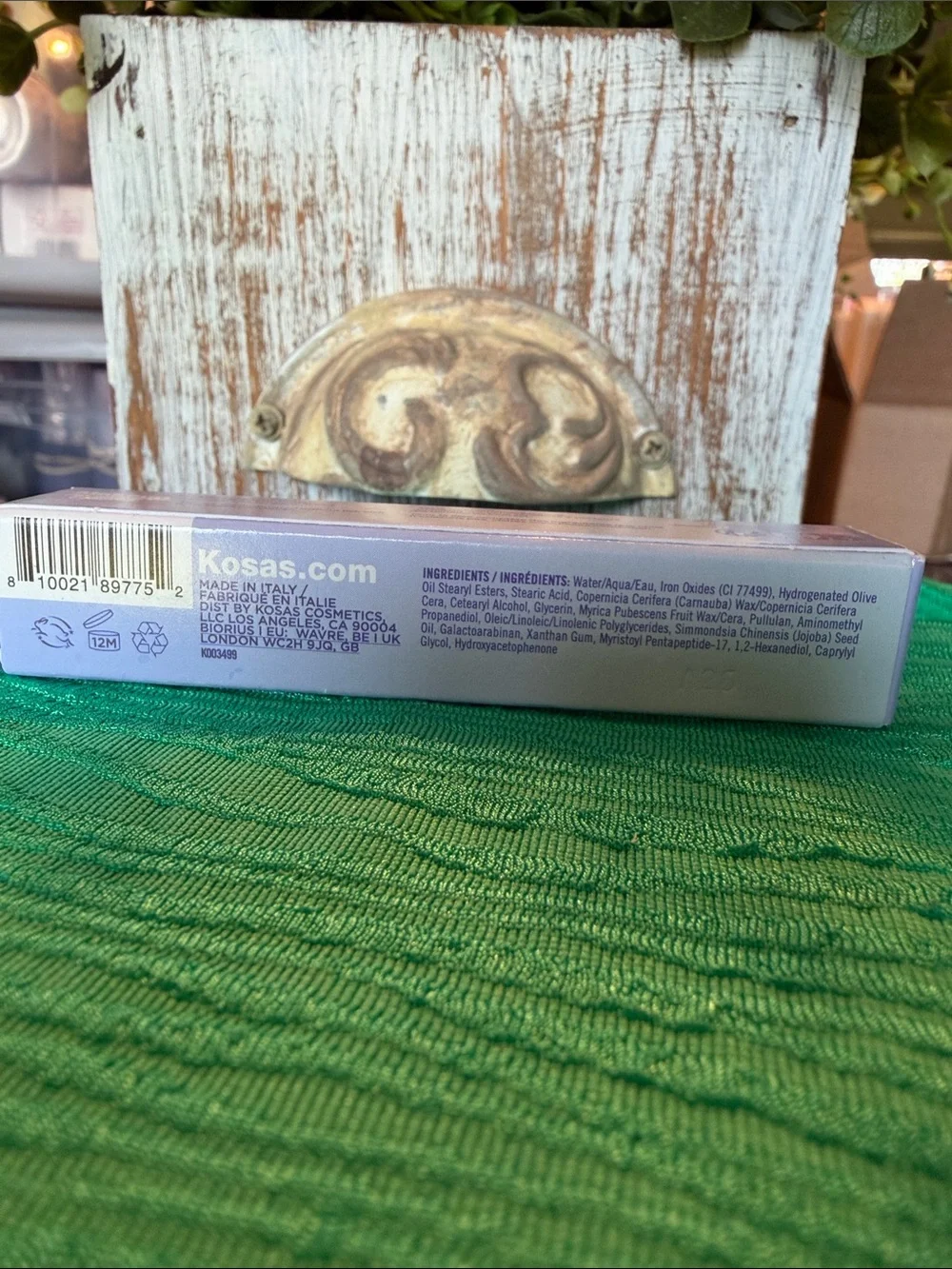 Kosas Soul Gazer Lengthening + Lifting Mascara - Hypnotize Black